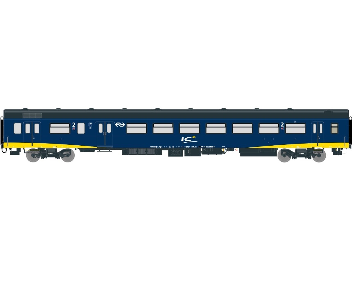 NS ICR Plus Gepäckwagen BKD ( Farbe Blau)