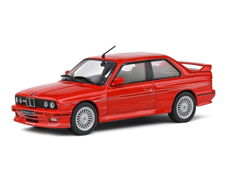 BMW Alpina B6 3.,5 rood
