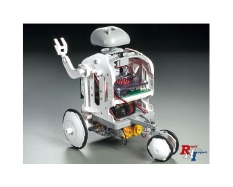 Microcomputer Robot Wheeled type