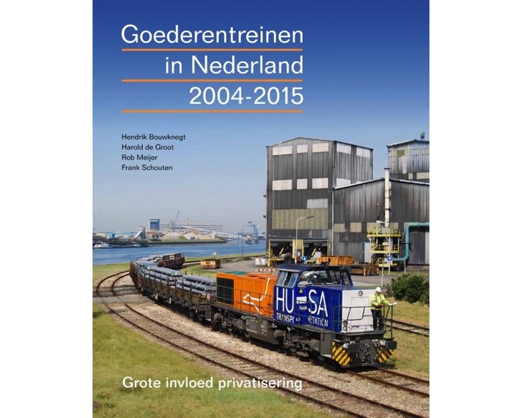 GOEDERENTREINEN IN NL 2004-2015