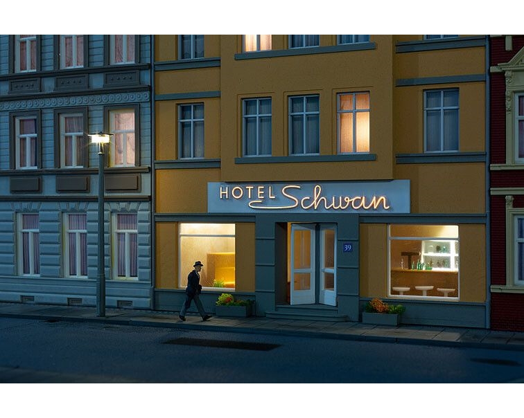 LED verlichting #11471 / LED-Beleuchtung Hotel Schwan