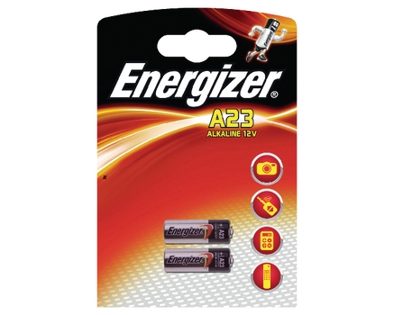 Alkaline Batterij 23A 12 V 2-Blister