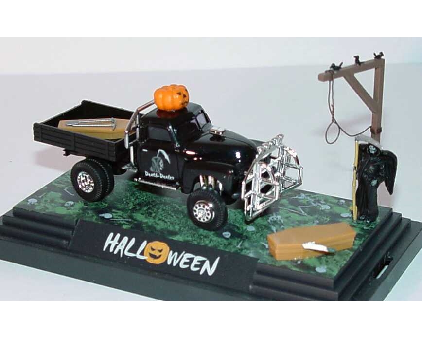 Mini-diorama halloween 2005