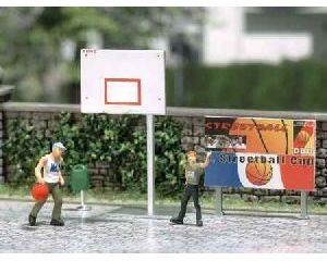 Mini-diorama basketbal