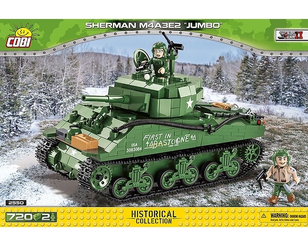 Sherman M4A3E2 "Jumbo"