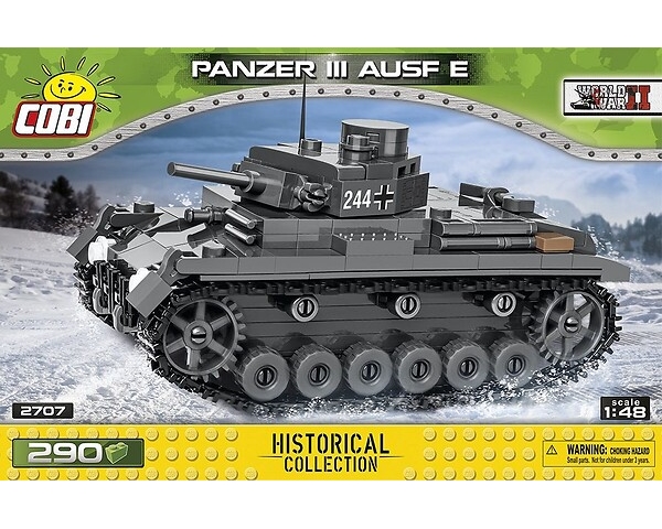 Panzer III AUSF E