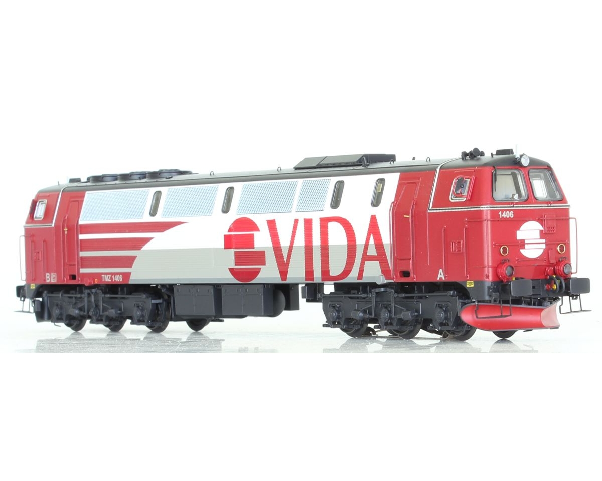 Diesellok TMZ 1406 VIDA Ep.6