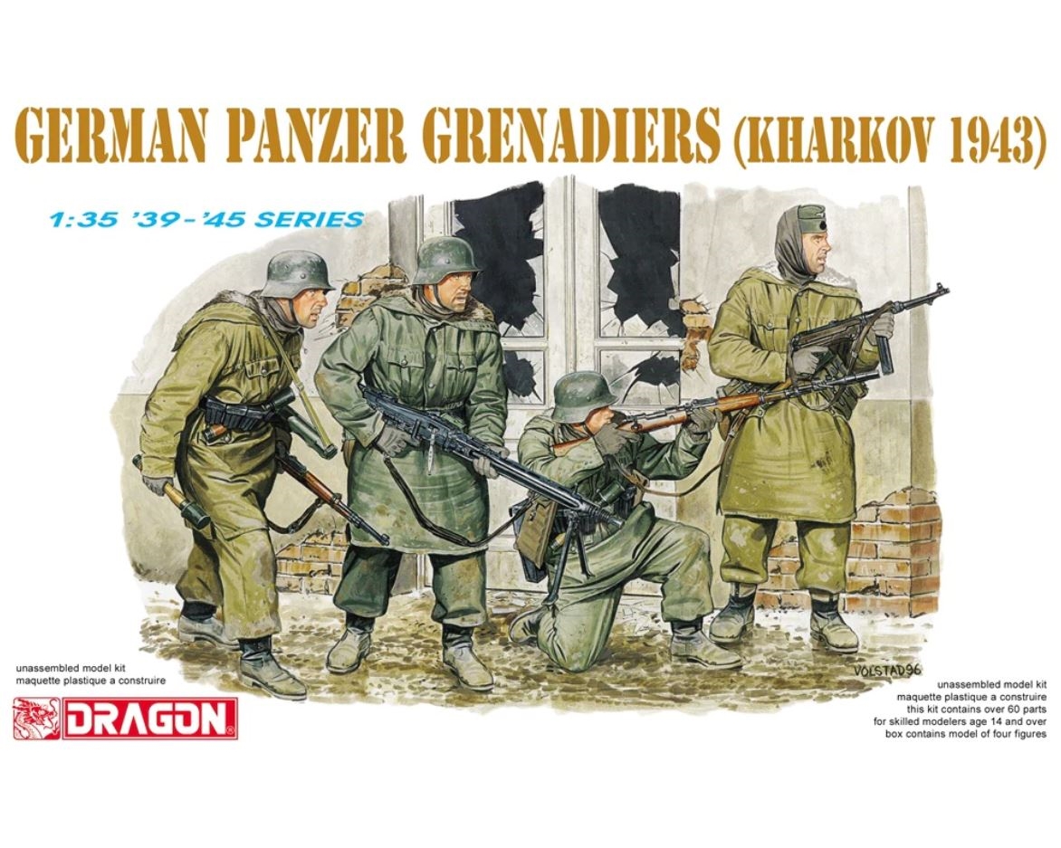 PANZER GRENADIERS (KHARKOV 1943) WWII