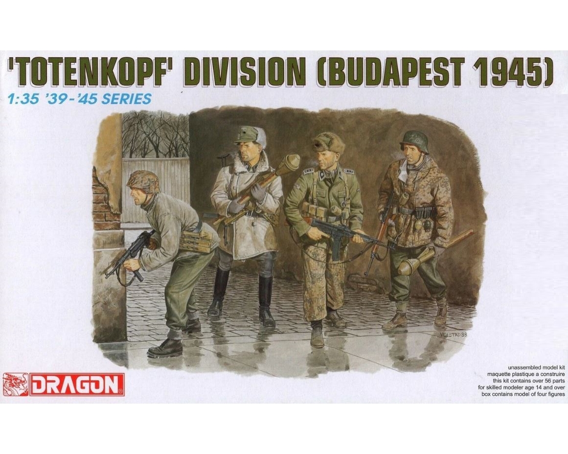 TOTENKOPF DIVISION BUDAPEST 1945
