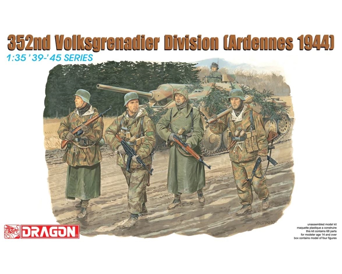 352ND VOLKSGRENADIER DIVISION ARDENNES 1944