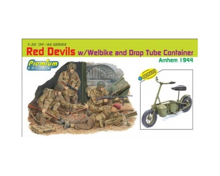 1/35 RED DEVILS W/WELBIKE DROP TUBE CONT.