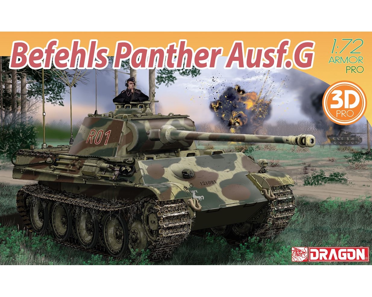 BEFEHLS PANTHER AUSF. G