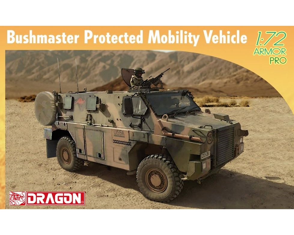 BUSHMASTER PROTECTED MOBILITY VEHICLE