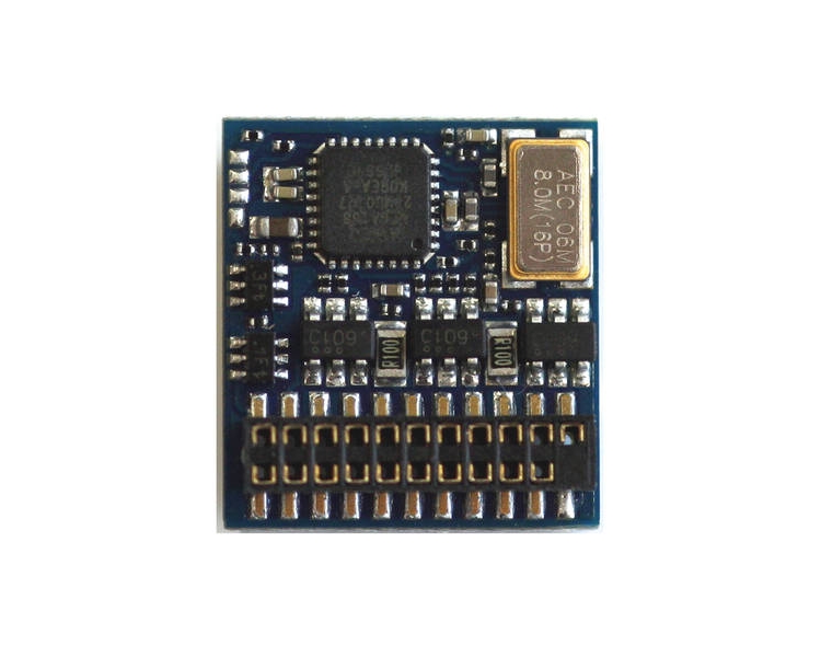 Funktie decoder MM/DCC/SX 21 pin