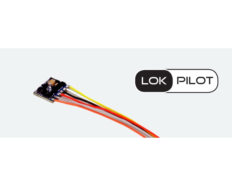 LokPilot 5 FX micro DCC/MM/SX, 8-pin NEM652,