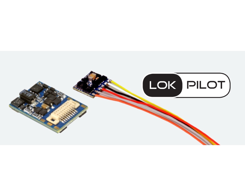 LokPilot 5 micro DCC/MM/SX, 6-pin NEM651