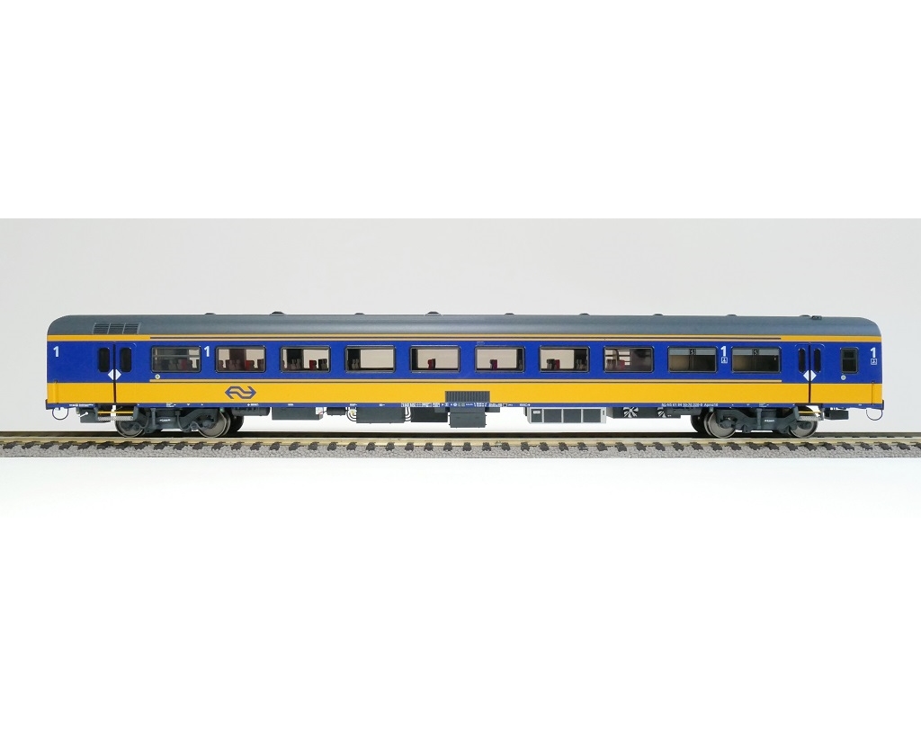 NS ICRm Amsterdam - Breda für den Innenlandseinsatz Reisezugwagen Apmz10 ( Farbe