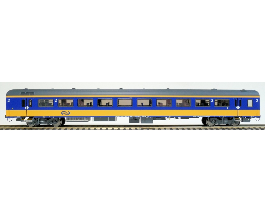 NS ICRm Amsterdam - Breda für den Innenlandseinsatz Reisezugwagen Bpmz10 ( Farbe