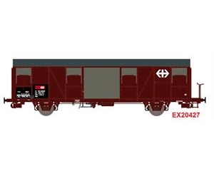 SBB Gbs Goederenwagen 0185 150 1434-0 Epoche V