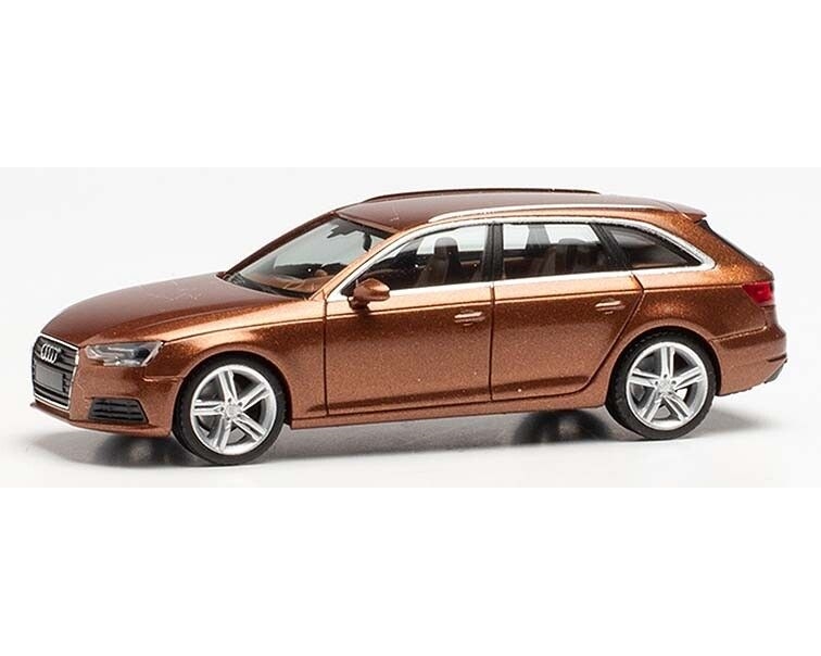 Audi A4 Avant, bruin metallic
