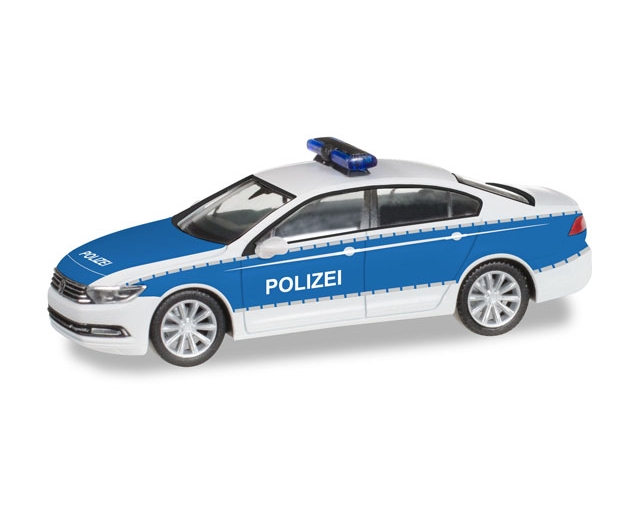 VW Passat Polizei