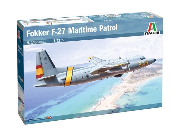 1/72 FOKKER F-27 MARITIME PATROL