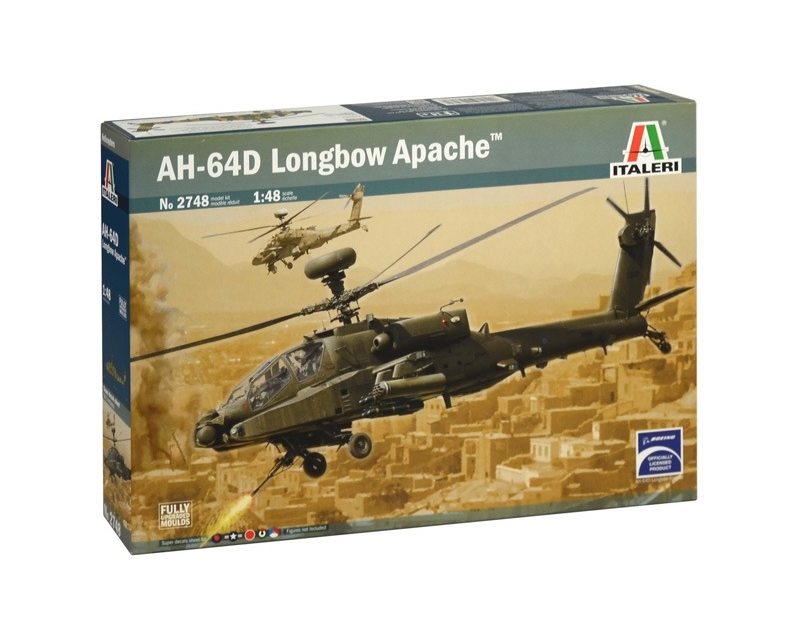 AH-64D APACHE LONGBOW/met NL decals