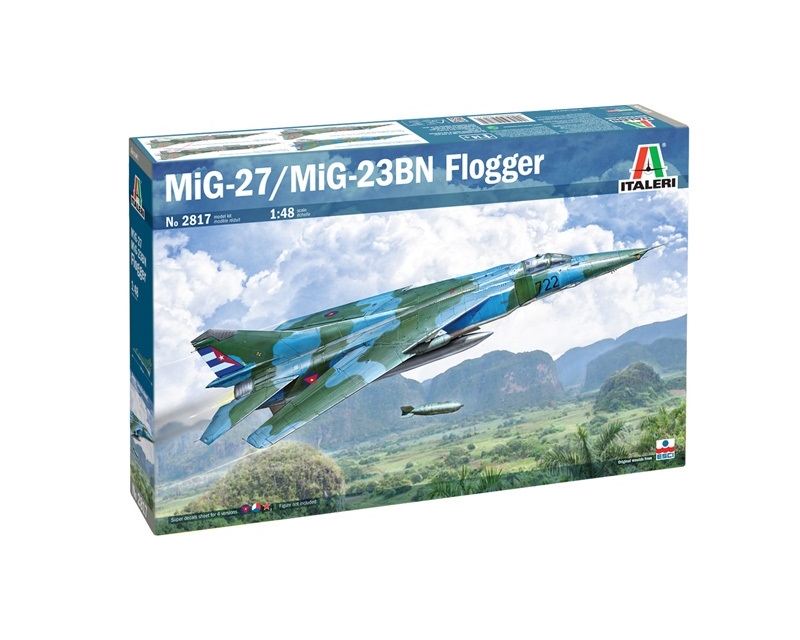 1/48 MIG-27 / MIG-23BN FLOGGER