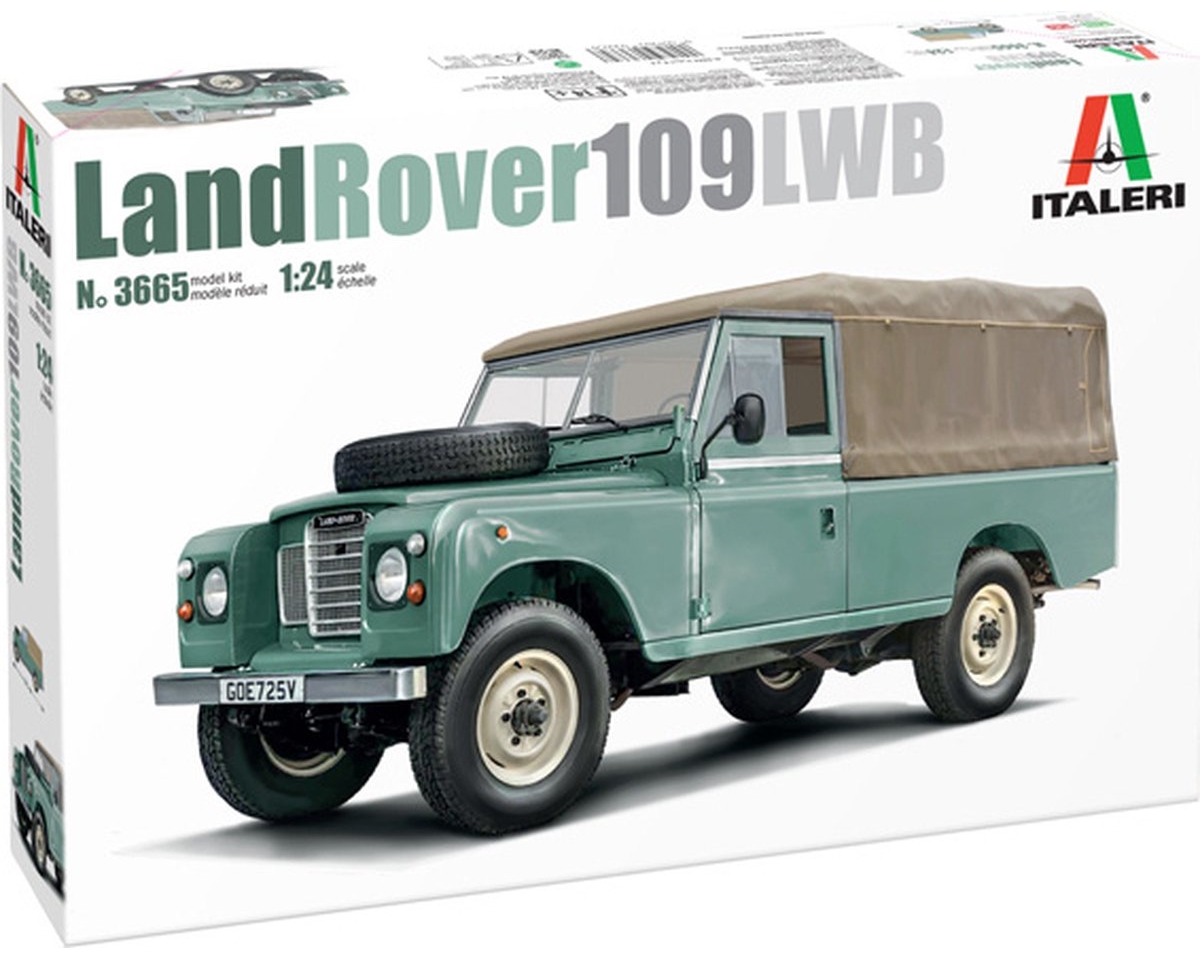 Land Rover 109 LBW