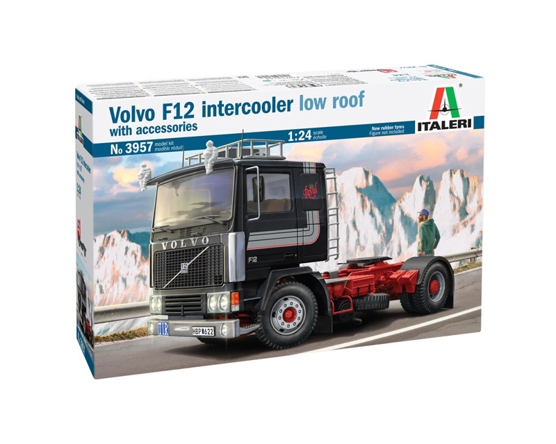 Volvo F12 intercooler low roof