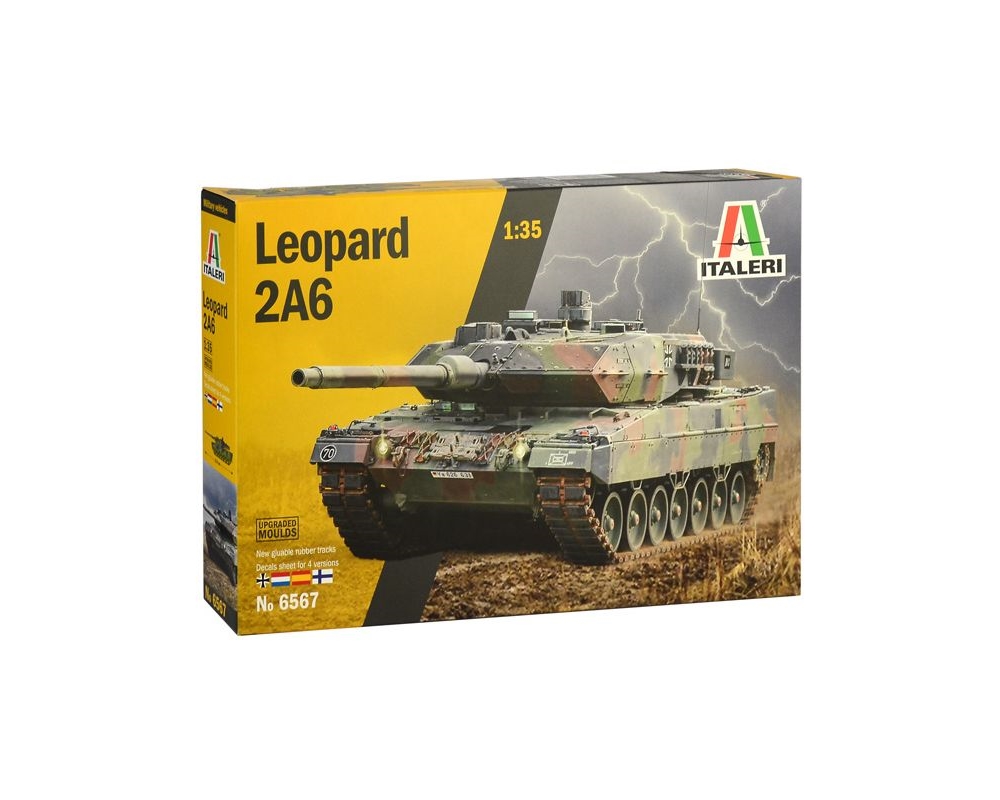 Leopard 2A6 (NL decals)
