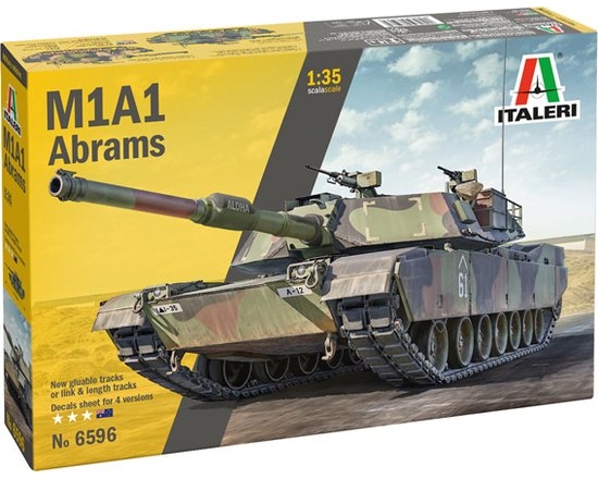 1/35 M1A-1/A-2 ABRAMS