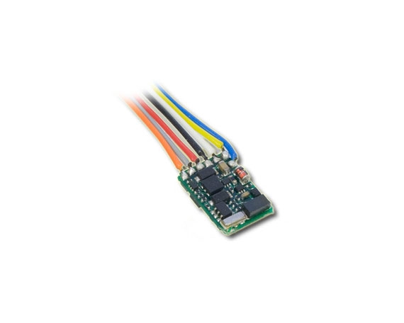 Locdecoder Silver kabel NEM652 (6pins)