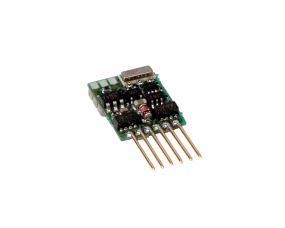 Locdecoder Silver Mini NEM651 (6-pins)