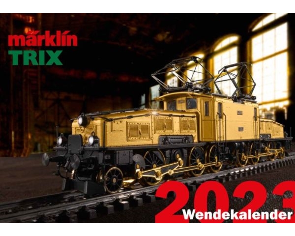 WANDKALENDER MÄRKLIN/TRIX 2023