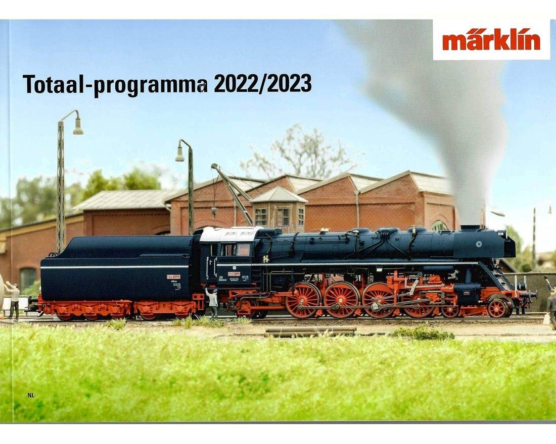 Märklin catalogus 2022/2023 NL