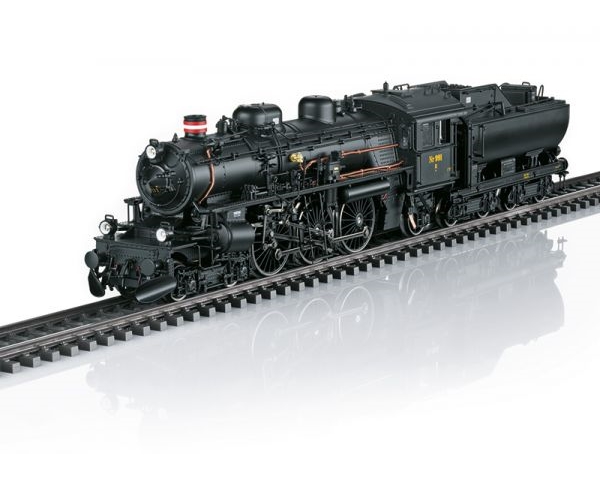 Dampflokomotive E 991 Litra, DSB