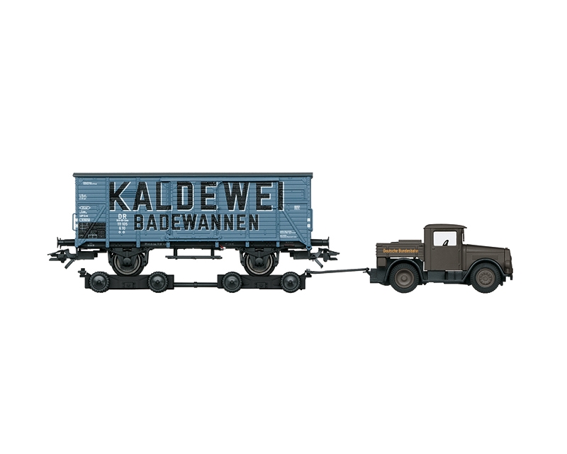 Gedeckter Güterwagen G 10
