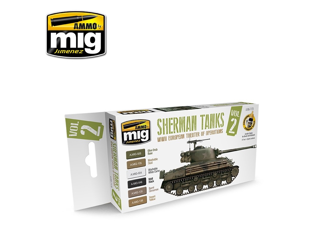 Sherman Tanks Vol2