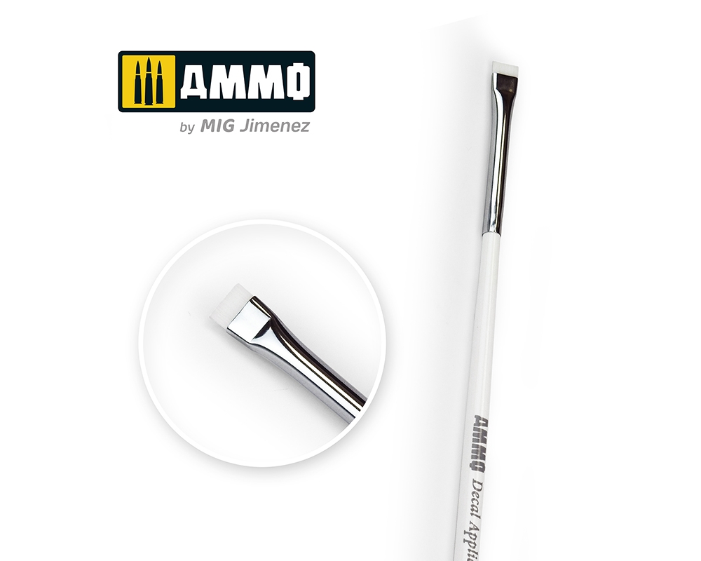 AMMO DECAL NO. 3 APPLICATION BRUSH