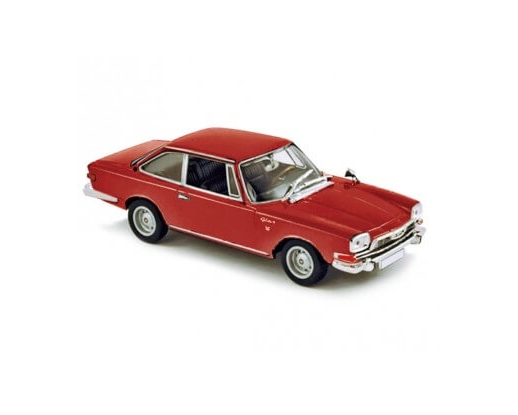 GLAS  V8 1967 rood