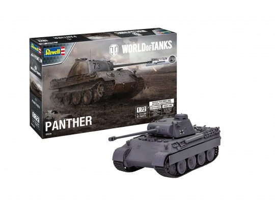 PANTHER AUSF. D "WORLD OF TANKS"