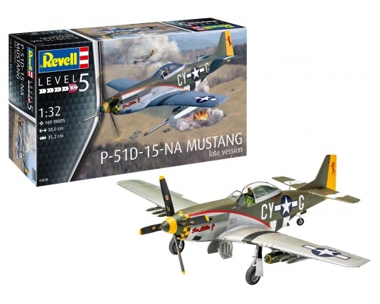 P-51 D MUSTANG (LATE VERSION )