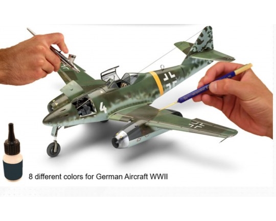 MODEL COLOR - GERMAN AIRCRAFT WWII