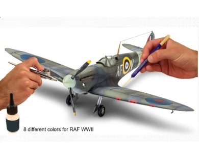 MODEL COLOR - RAF WWII