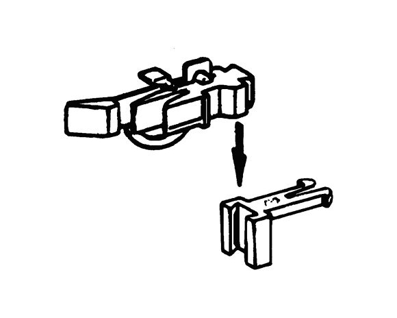 KK-KOPF VERSTELLBAR 2 ST.