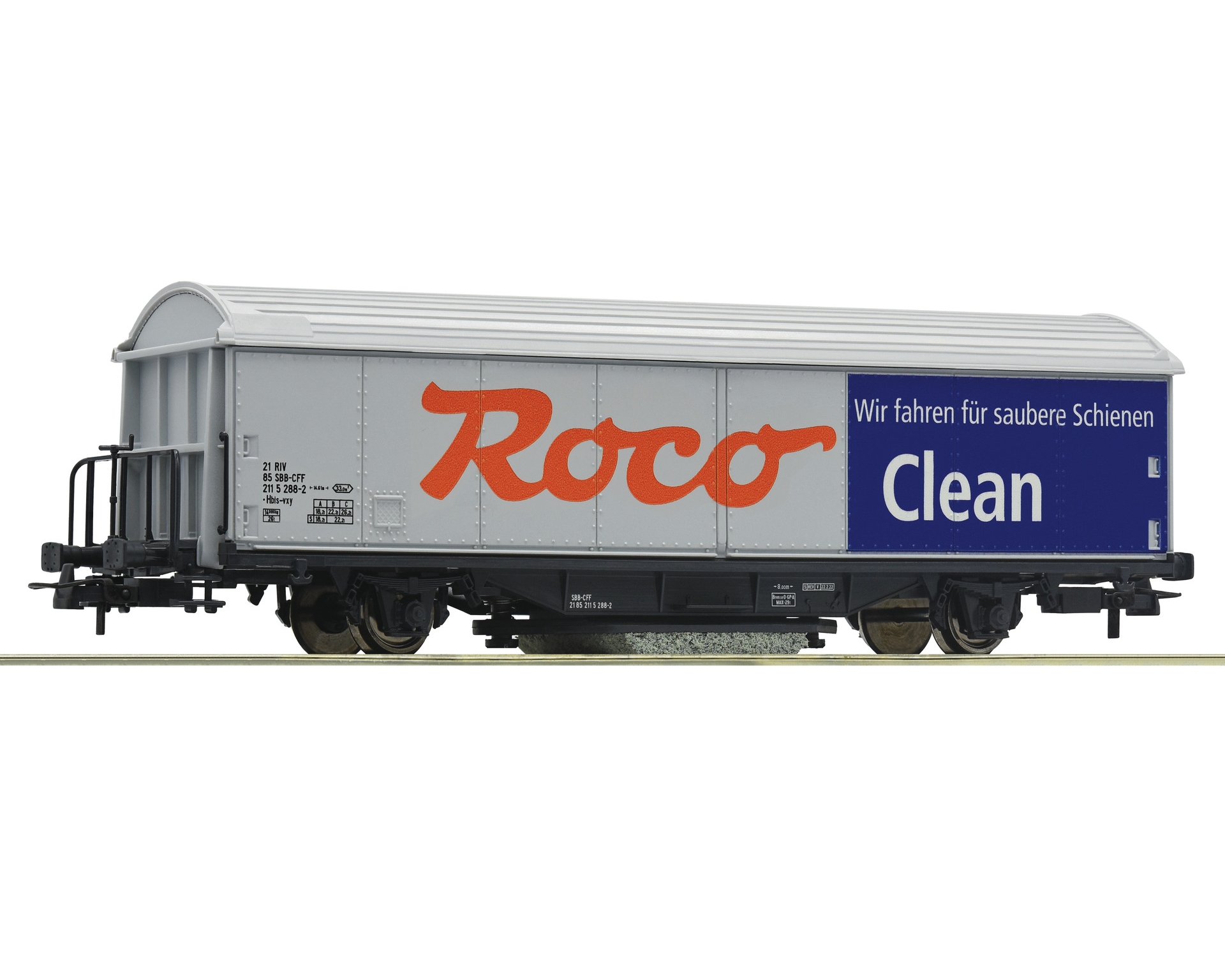 ROCO-CLEAN RAILPOETSWAGEN