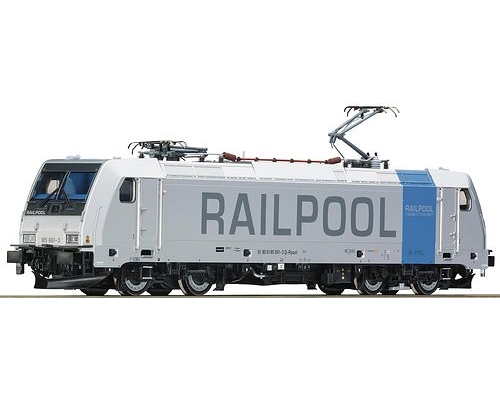 Roco 72515 E-LOC BR 185.6 RAILPOOL BL/SI