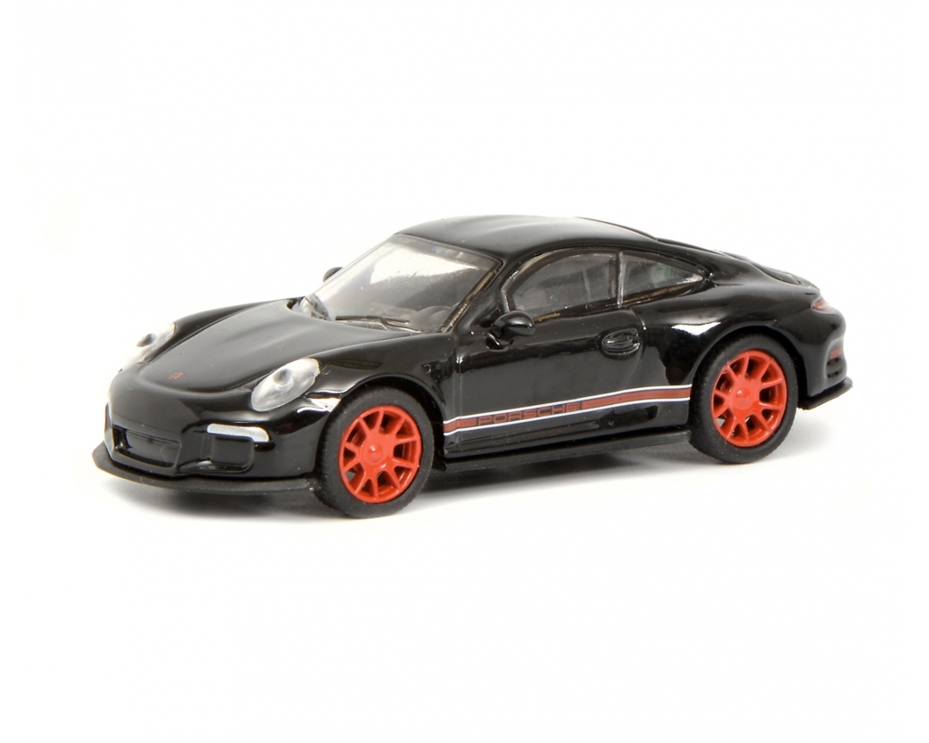 Porsche 911 R, zwart/rood