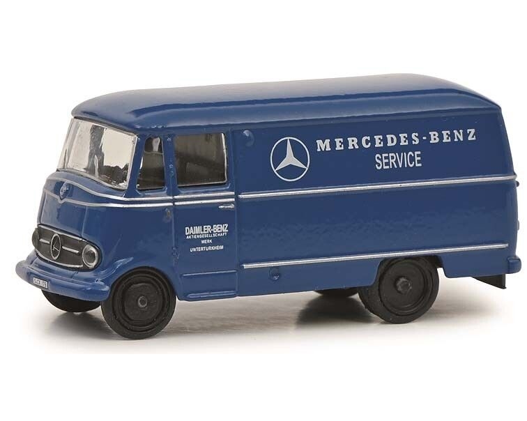 Mercedes Benz L319, blauw